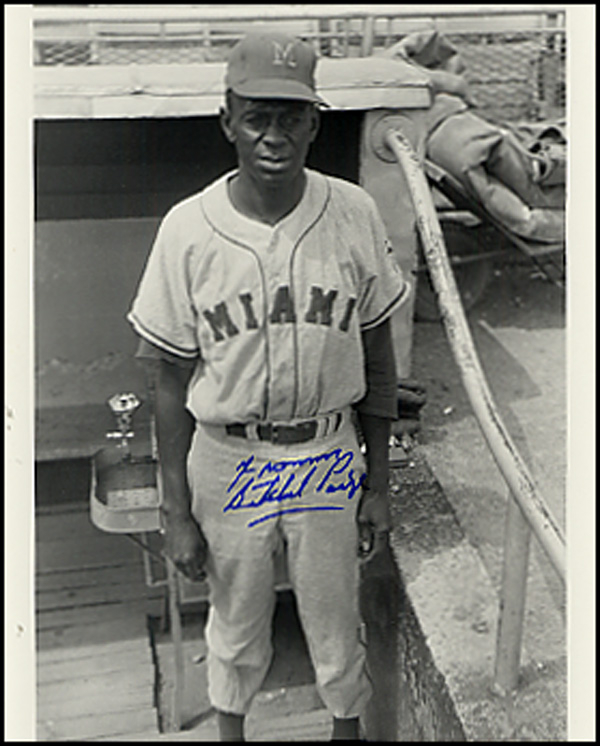 Lot 2164 Satchel Paige