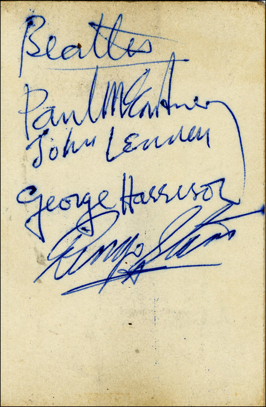 Lot 568  Beatles