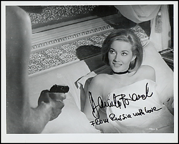 Lot 1376  James Bond: Bianchi, Daniela