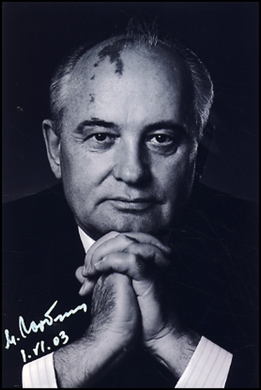 Lot 145 Mikhail Gorbachev