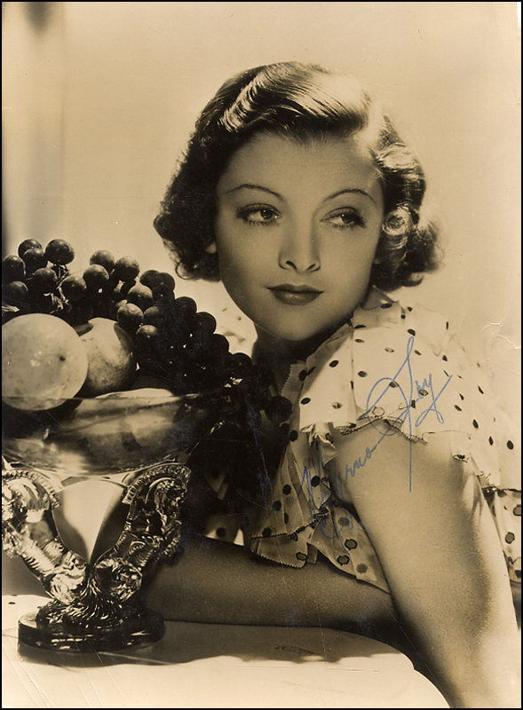 Lot 1493 Myrna Loy