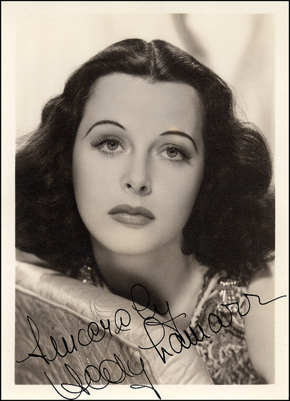 Lot 1441 Hedy Lamarr