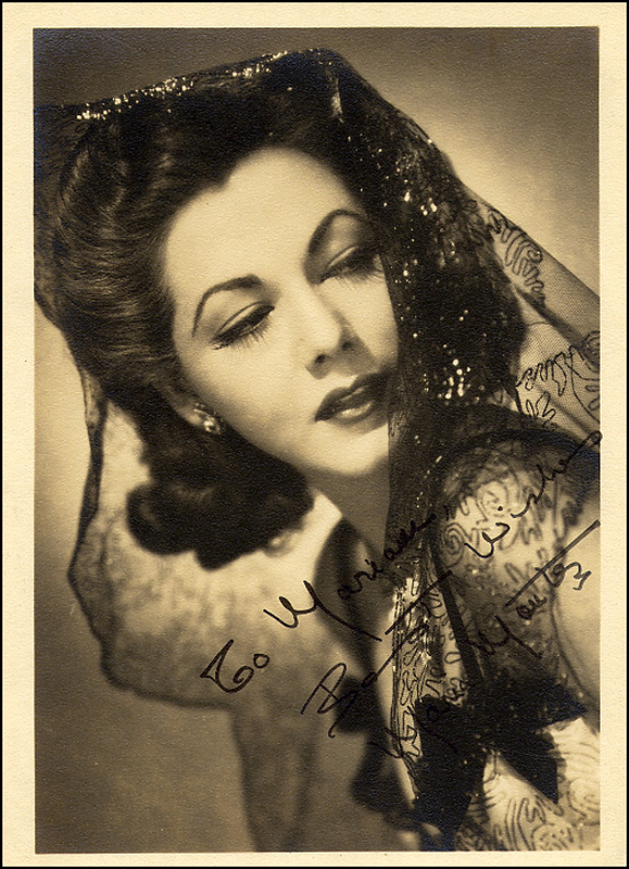 Lot 1567 Maria Montez