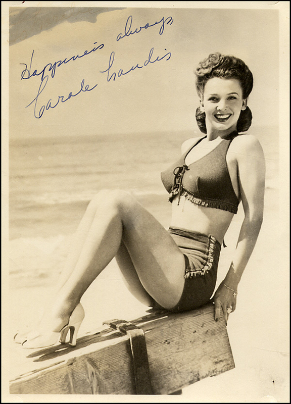Lot 1446 Carole Landis