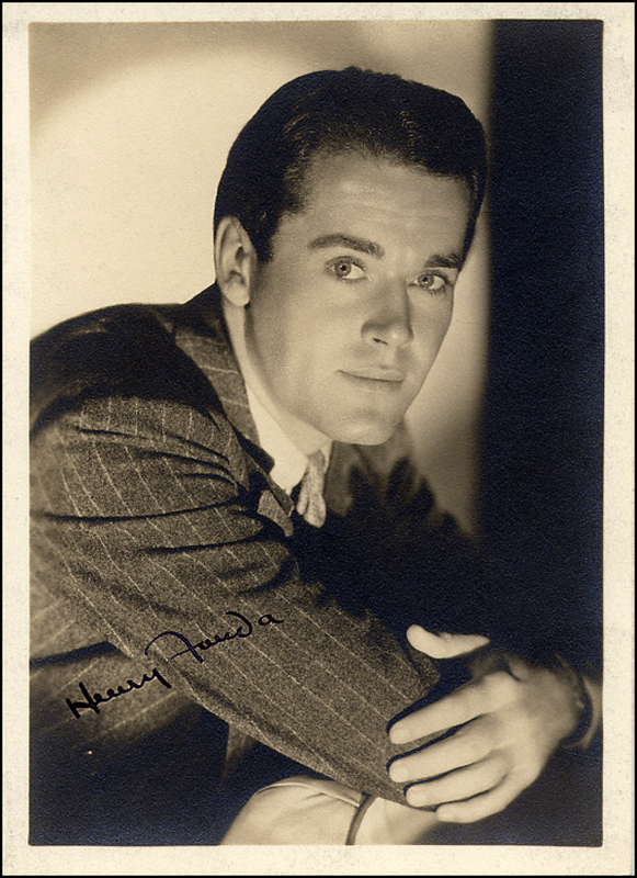 Lot 1242 Henry Fonda