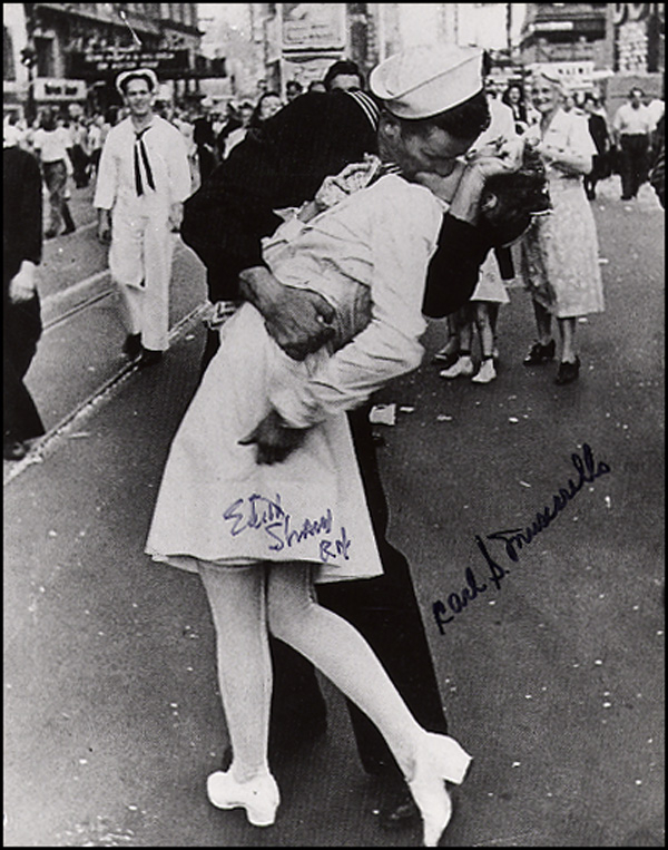 Lot 306 Edith Shain and Carl Muscariello