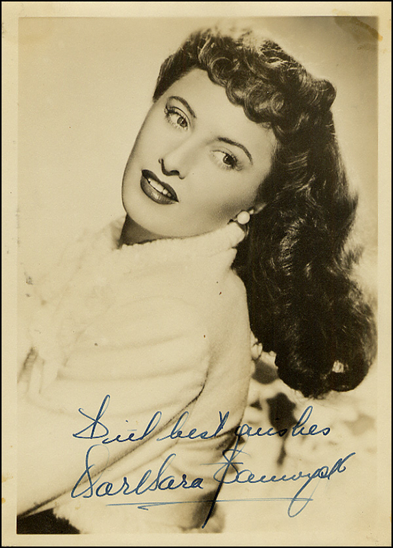 Lot 1790 Barbara Stanwyck