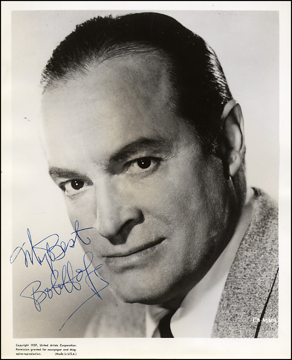 Lot 1354 Bob Hope