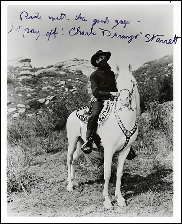 Lot 1811 Charles Starrett