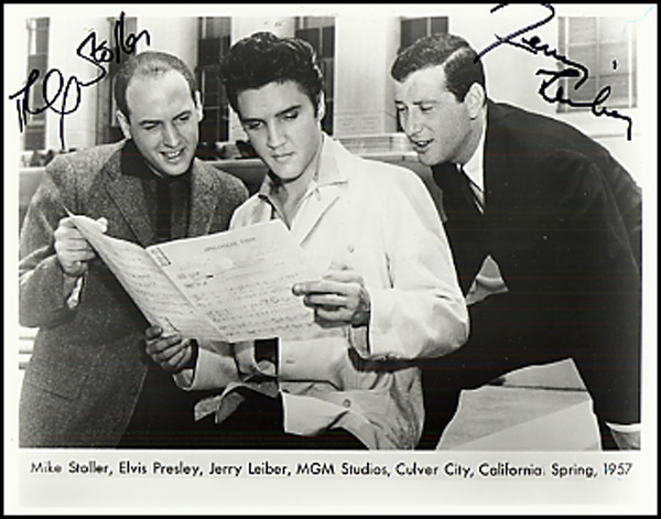 Lot 732 Jerry Leiber and Mike Stoller