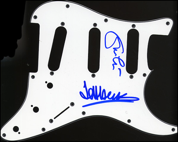 Lot 872  Yardbirds Guitarists