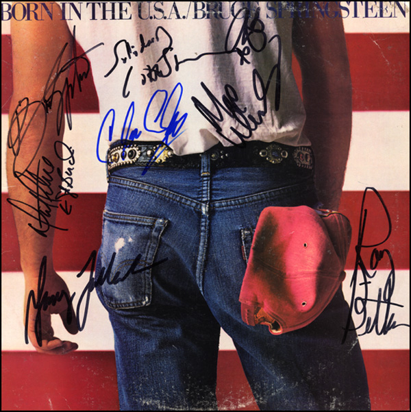 Lot 840 Bruce Springsteen and the E Street Band