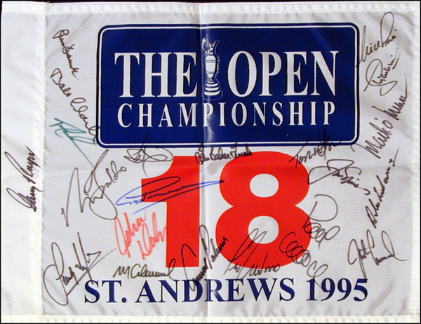 Lot 2094  Golf: British Open