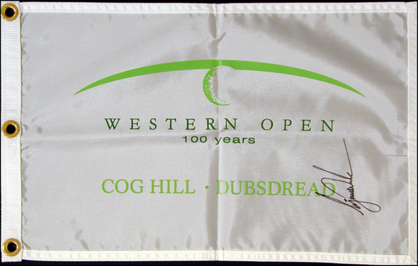 Lot 2208 Tiger Woods