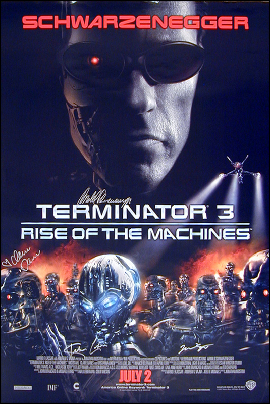 Lot 1854  Terminator 3 - Rise Of The Machines