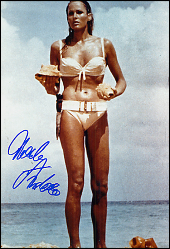 Lot 1371  James Bond: Andress, Ursula
