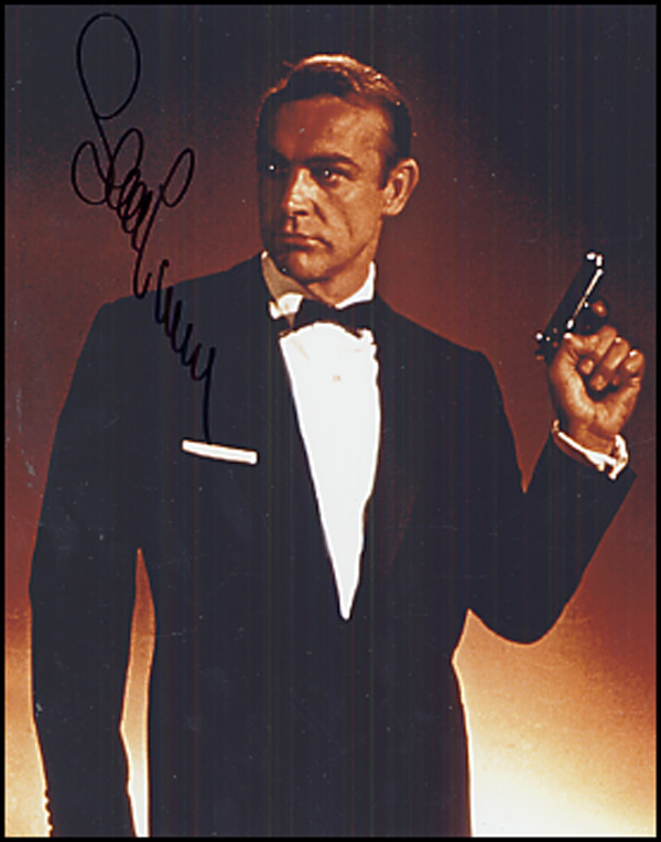Lot 1385  James Bond: Connery, Sean