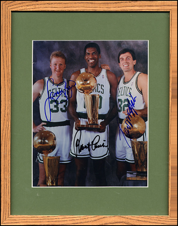 Lot 2055  Boston Celtics