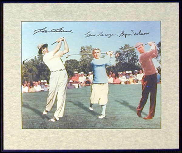 Lot 2098  Golf Legends