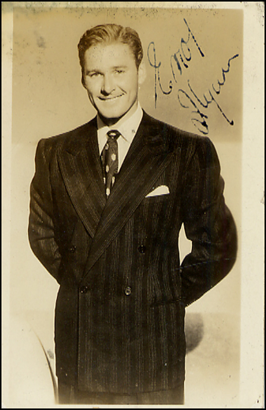 Lot 1239 Errol Flynn