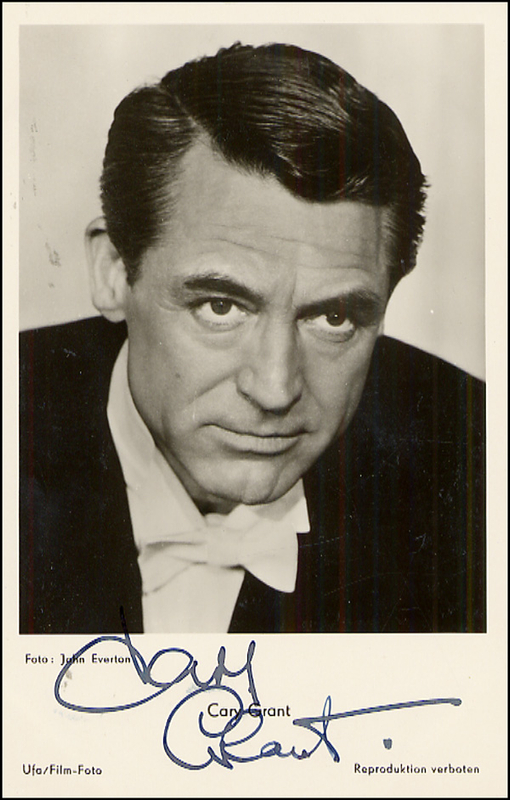 Lot 1289 Cary Grant