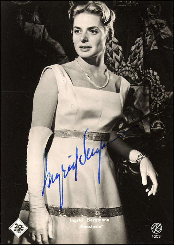 Lot 1001 Ingrid Bergmann