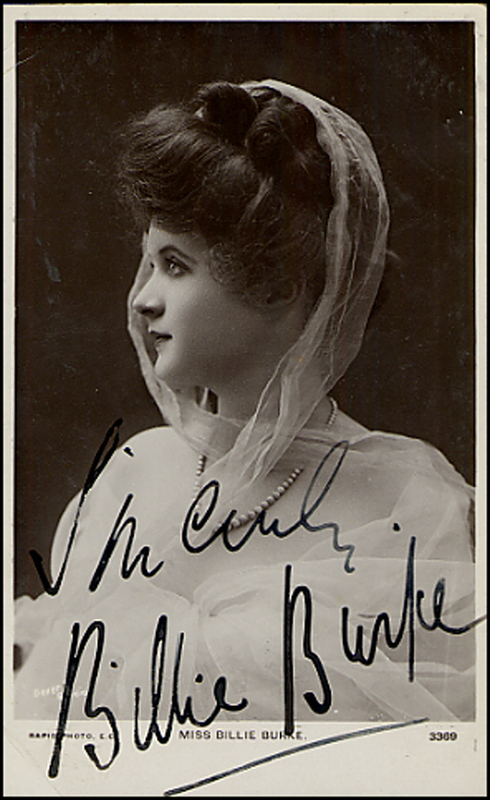 Lot 1045 Billie Burke