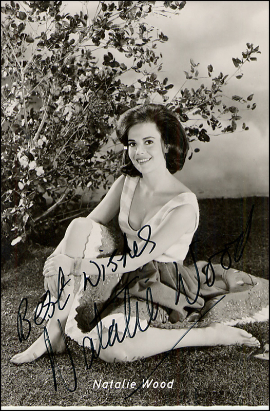Lot 2002 Natalie Wood
