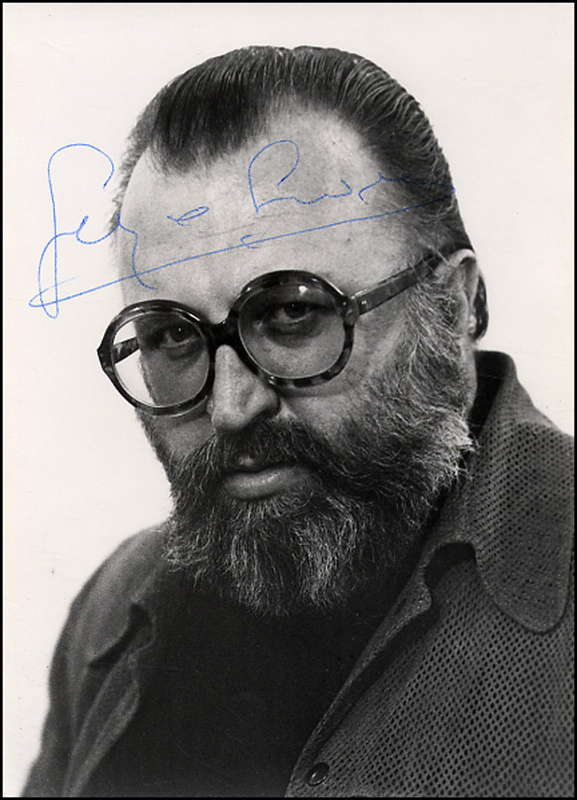 Lot 1467 Sergio Leone