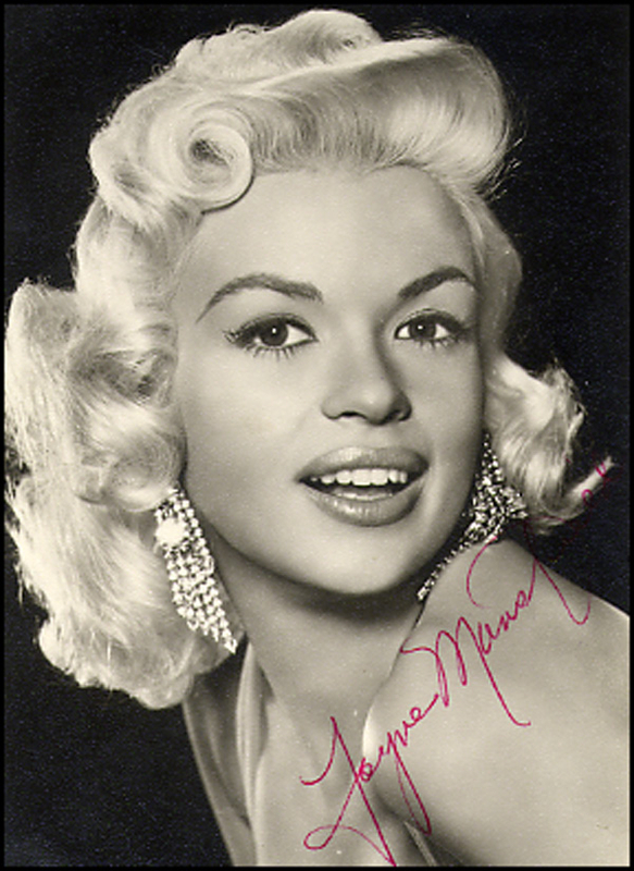 Lot 1514 Jayne Mansfield