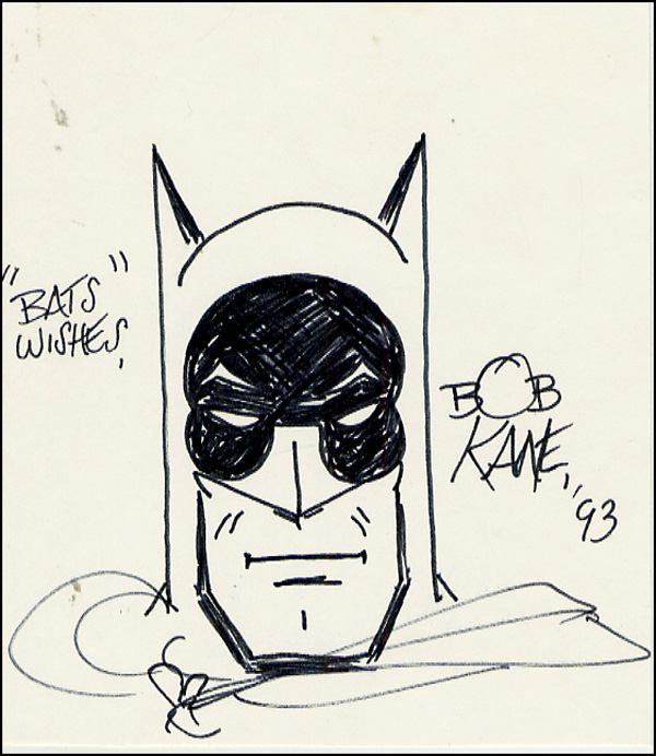 Lot 516 Bob Kane