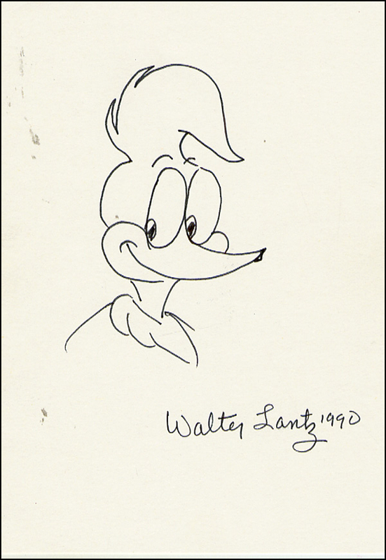 Lot 519 Walter Lantz