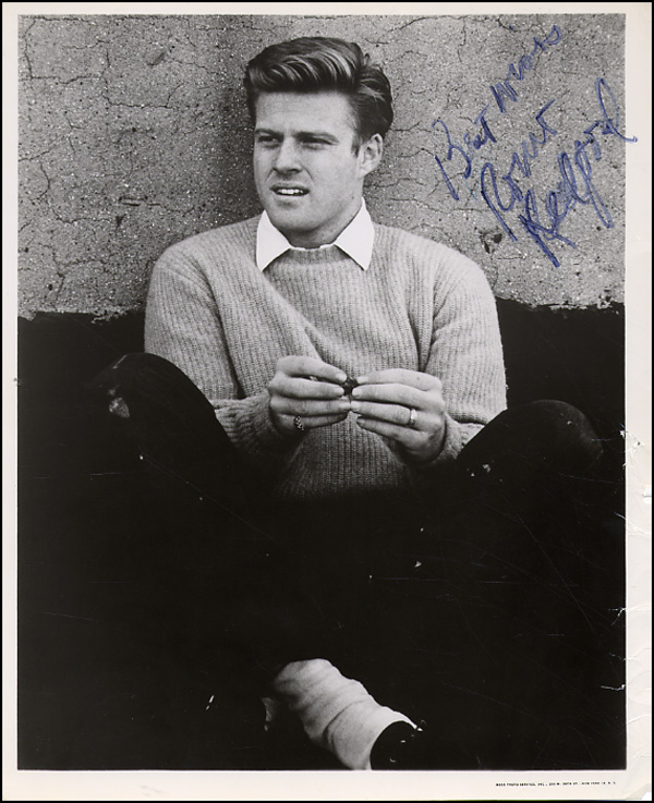 Lot 1682 Robert Redford