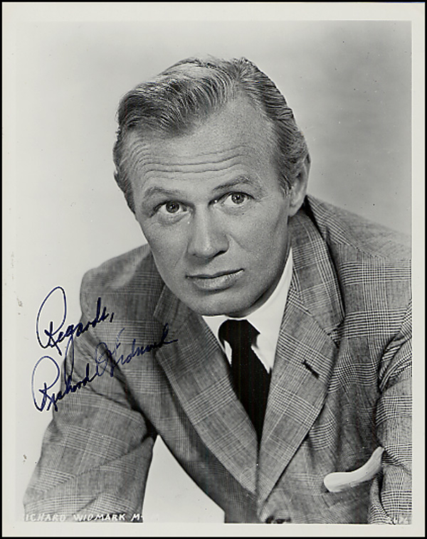 Lot 1955 Richard Widmark
