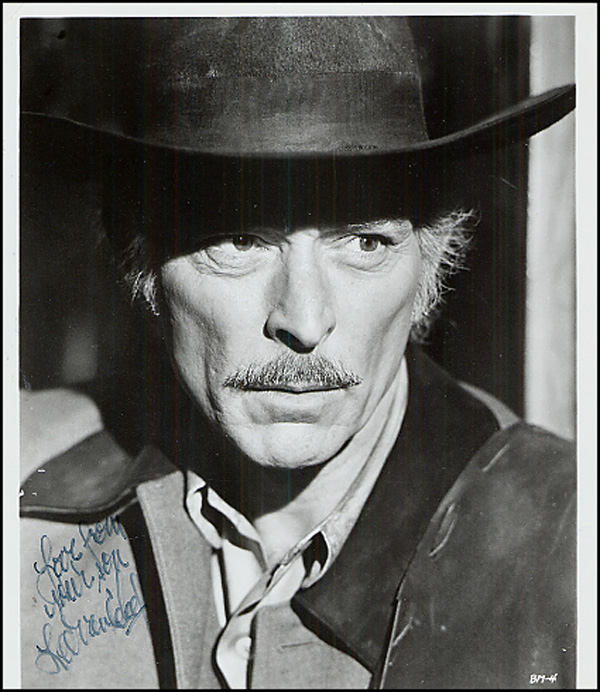 Lot 1895 Lee Van Cleef