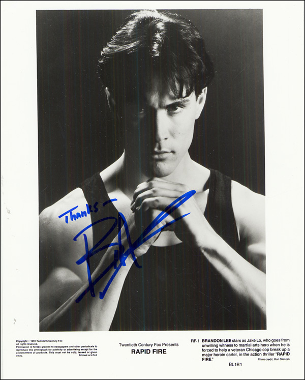 Lot 1460 Brandon Lee