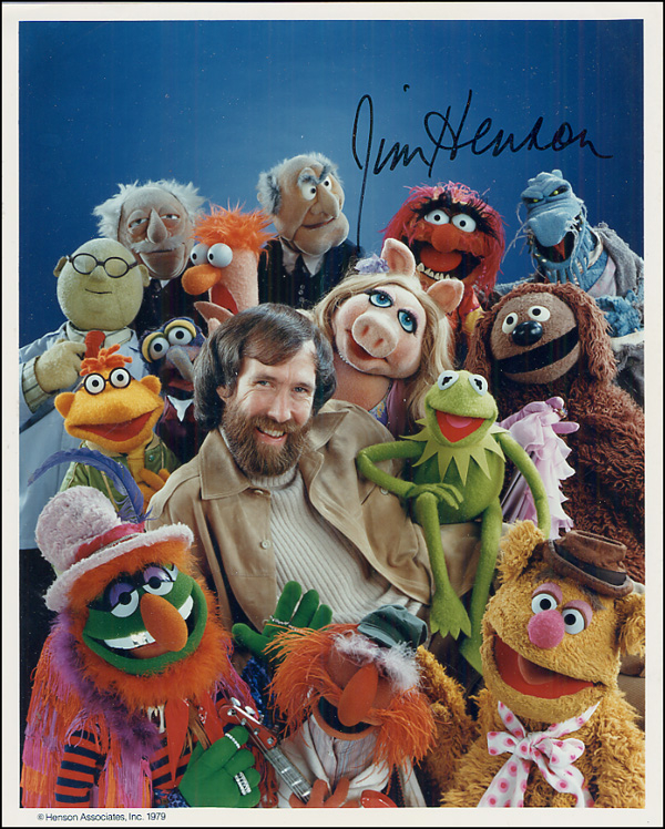 Lot 1329 Jim Henson