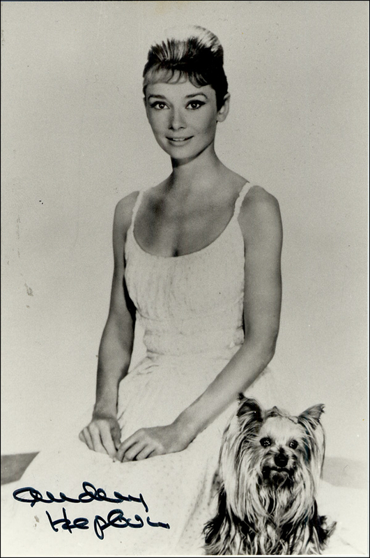 Lot 1331 Audrey Hepburn