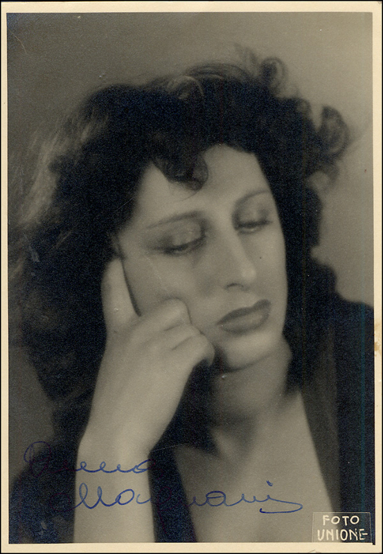 Lot 1505 Anna Magnani