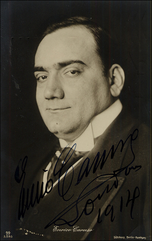 Lot 607 Enrico Caruso