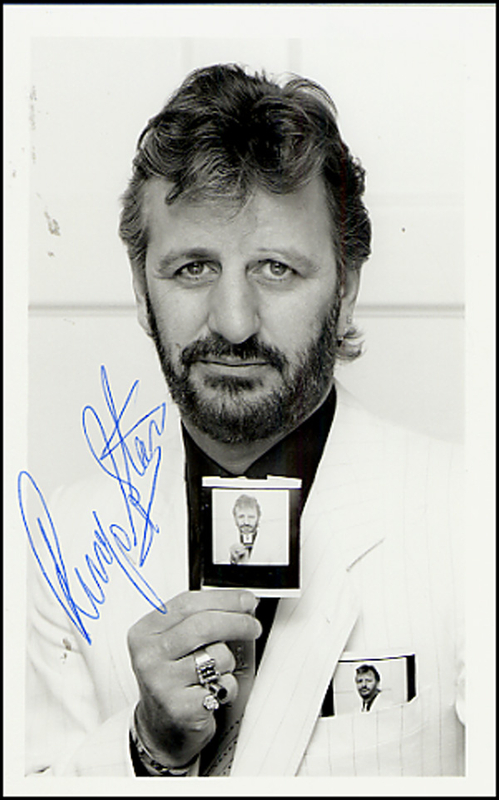 Lot 841 Ringo Starr