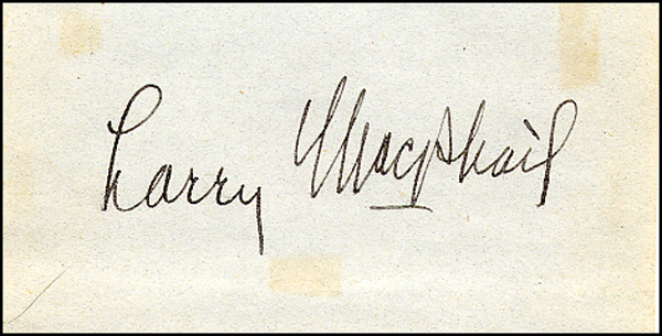 Lot 2138 Larry MacPhail