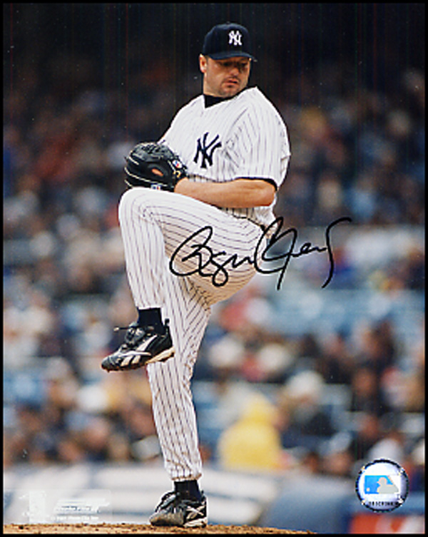 Lot 2063 Roger Clemens