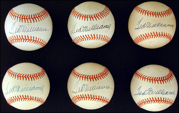 Lot 2202 Ted Williams