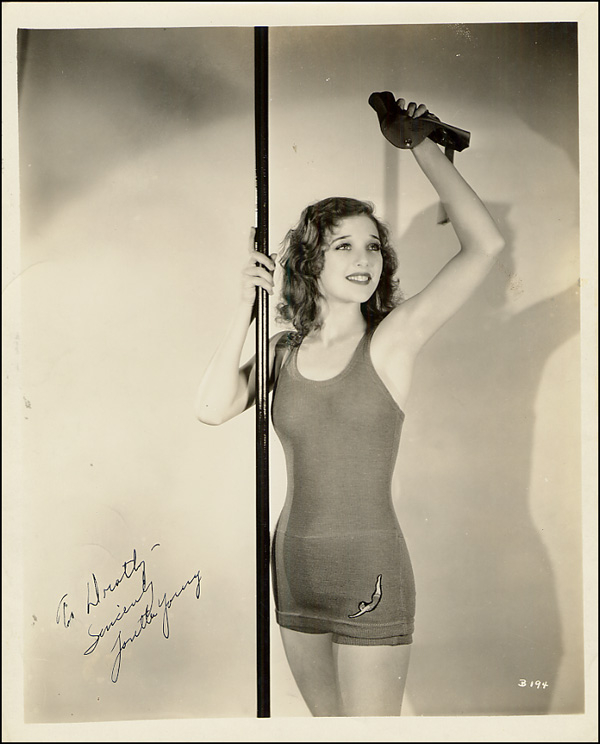 Lot 2018 Loretta Young