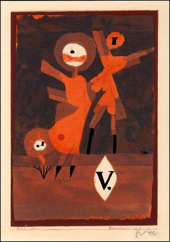 Lot 434 Paul Klee