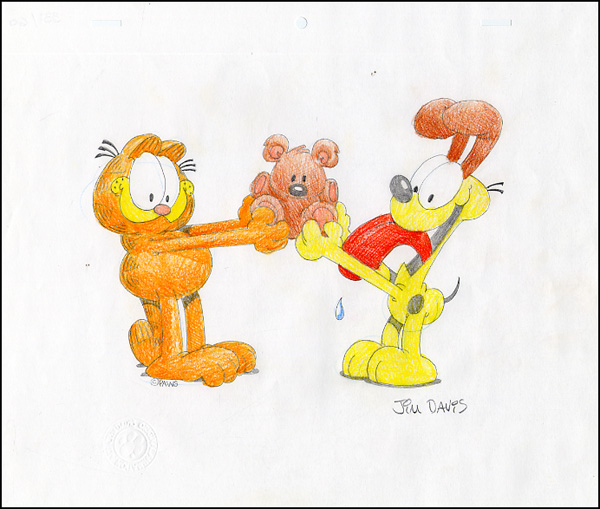 Lot 491 Jim Davis