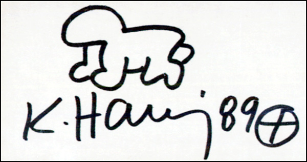 Lot 425 Keith Haring