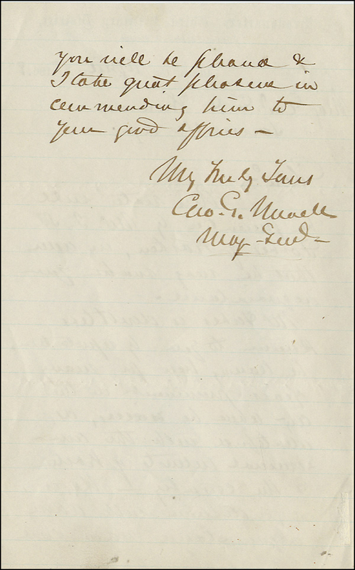 Lot 293 George C. Meade