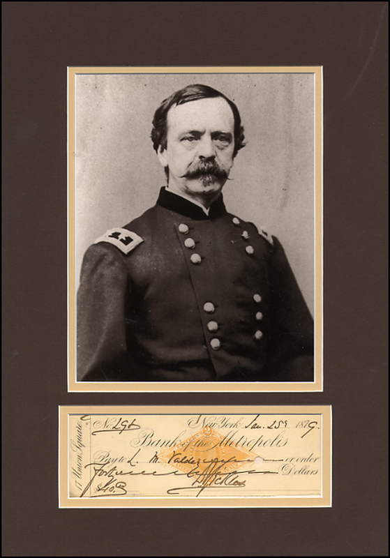 Lot 308 Daniel Sickles